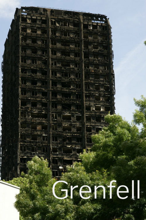 Grenfell (2018) poster