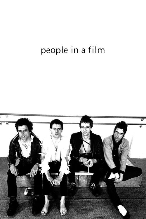 People In A Film poster