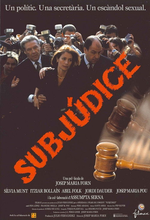 Subjúdice (1998) poster