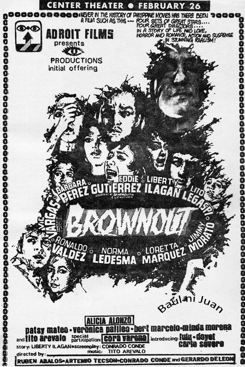 Brownout (1969) poster