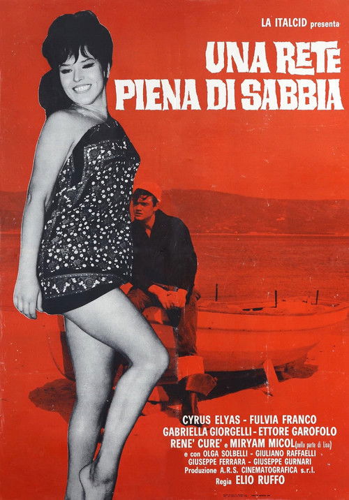 Una rete piena di sabbia (1967) poster