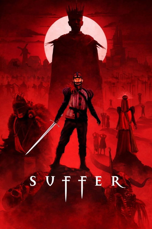 Suffer (2025) poster