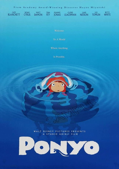 NEWS ZERO スピンオフ「崖の上のポニョ」密着！5人の天才職人 (2008) poster