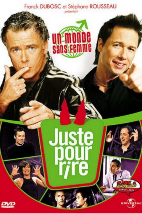 Les Galas juste pour rire : Un monde sans femme (2006) poster