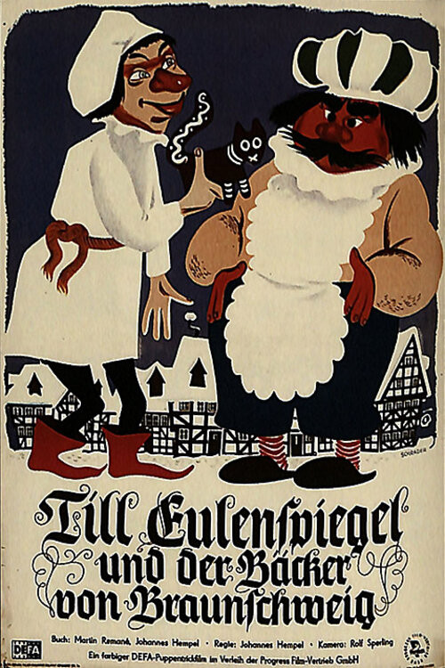 Till Eulenspiegel und der Bäcker von Braunschweig (1954) poster