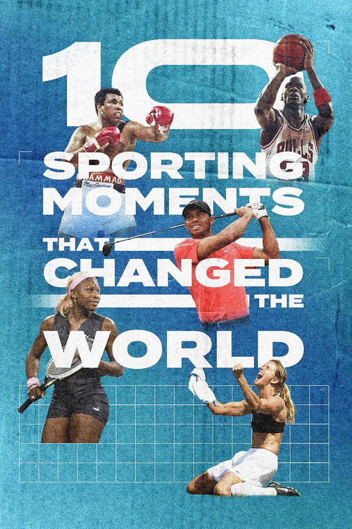 Ten Sporting Moments that Changed the World (2023) poster