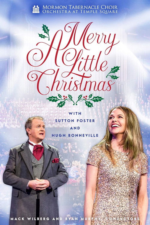 A Merry Little Christmas with Sutton Foster and Hugh Bonneville (2018) poster