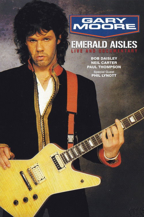 Gary Moore: Emerald Aisles (1985) poster