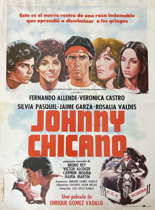 Johnny Chicano (1981) poster