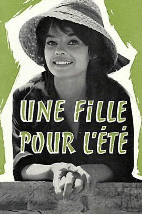 Une fille pour l'été (1960) poster