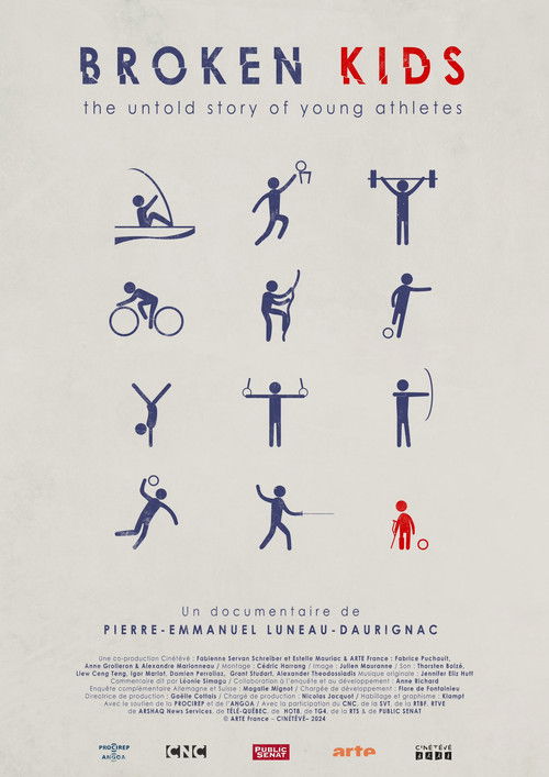 Futurs champions, le prix de la gloire (2024) poster