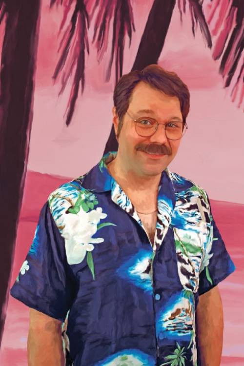 Maxime Gervais - BIG MAX (2025) poster