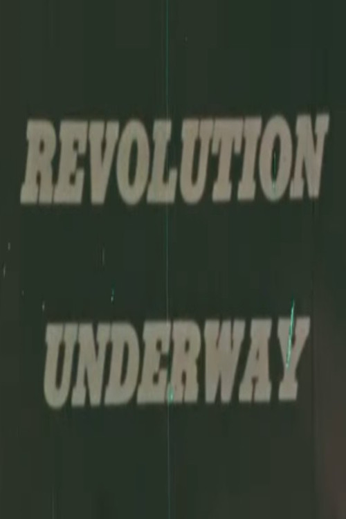 Revolution Underway (1968) poster