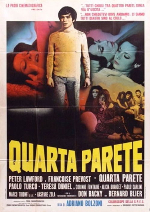 The Fourth Wall (1969) poster