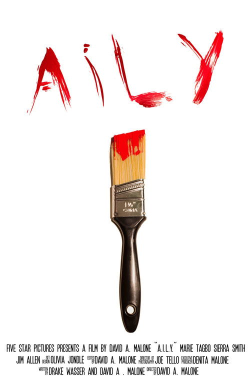 A.I.L.Y (2018) poster