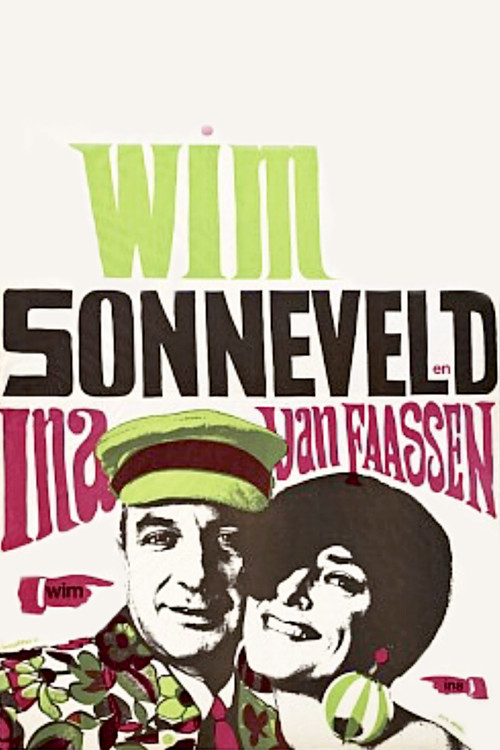 Wim Sonneveld and Ina van Faassen (1969) poster