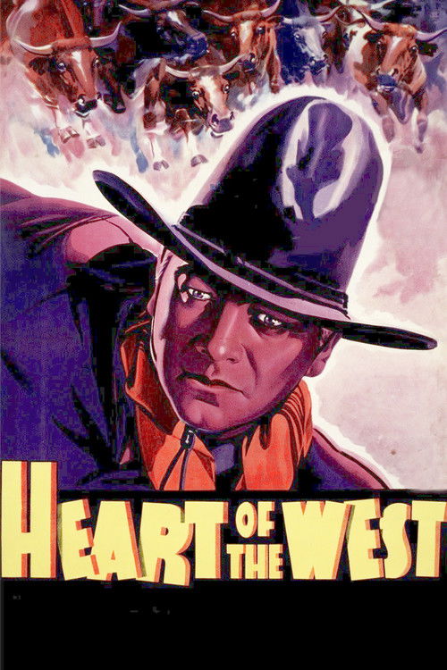 Heart of the West (1936) poster
