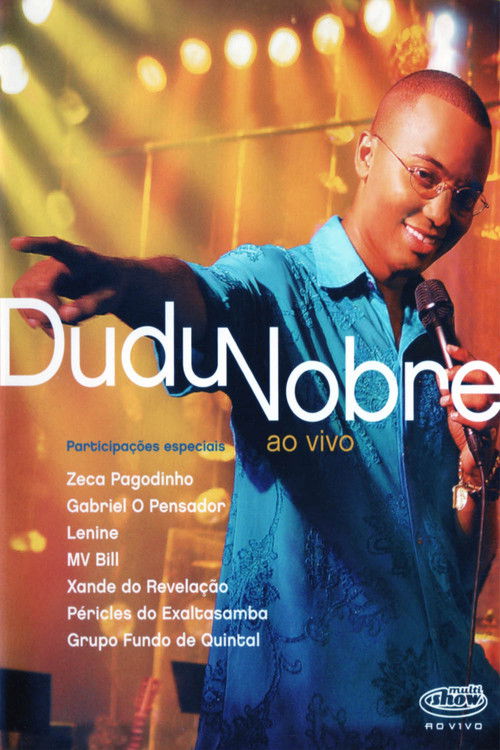 Dudu Nobre - Ao Vivo (2004) poster