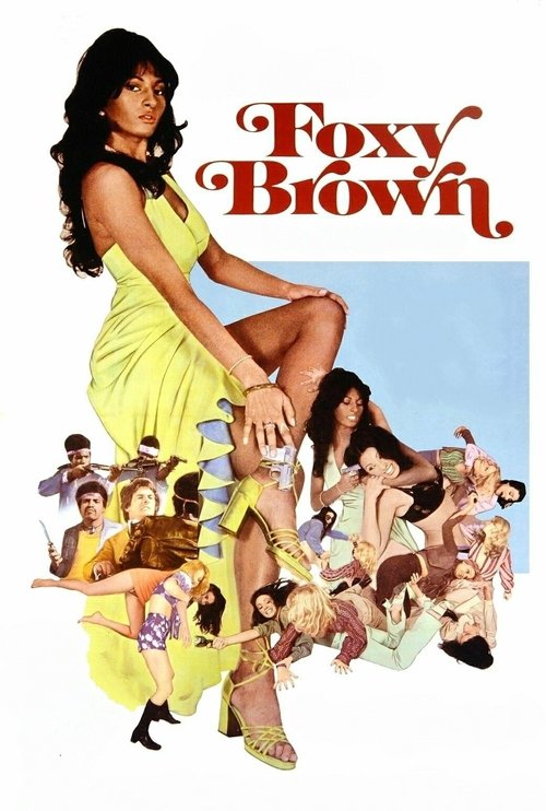 Foxy Brown (1974) poster