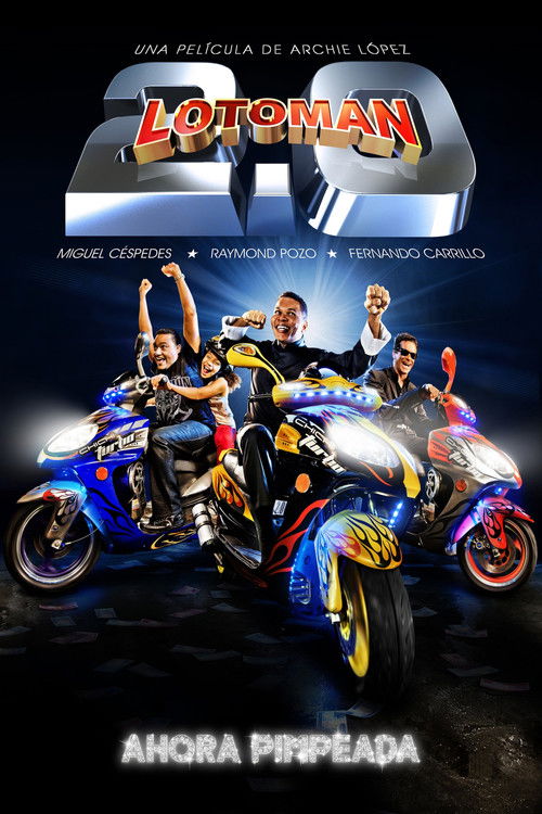 Lotoman 2.0 (2012) poster