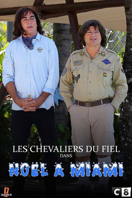 Les Chevaliers Du Fiel : Noël à Miami (2017) poster