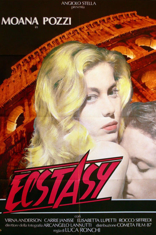 Ecstasy (1989) poster