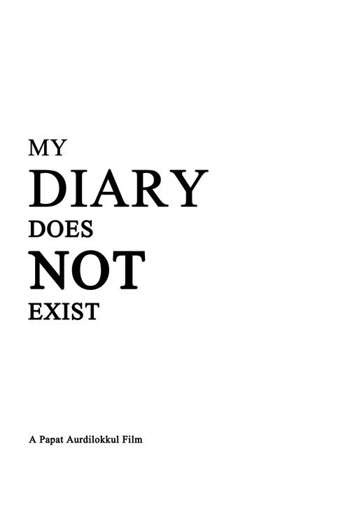 My Diary Does Not Exist (2024) poster