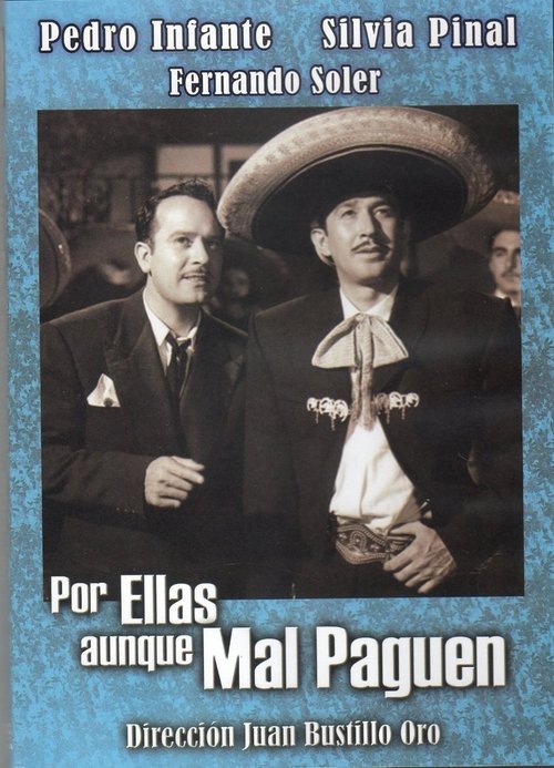 Por ellas aunque mal paguen (1952) poster