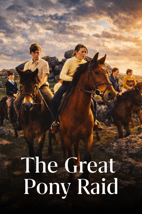 The Great Pony Raid (1968) poster