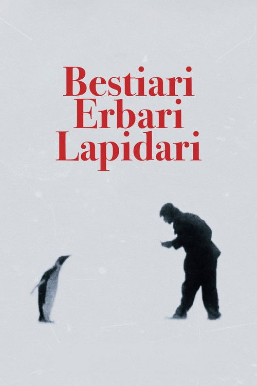 Bestiari, erbari, lapidari (2024) poster