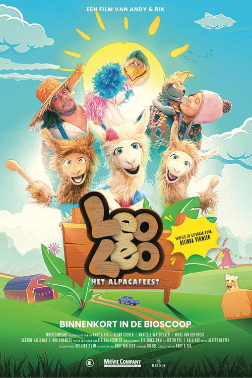 LeoLeo: Het Alpacafeest! (2022) poster
