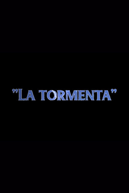 La tormenta (2021) poster