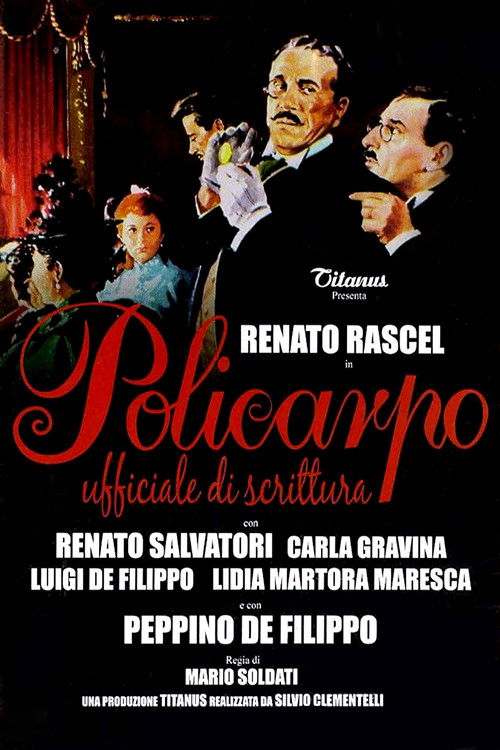 Policarpo, ufficiale di scrittura (1959) poster