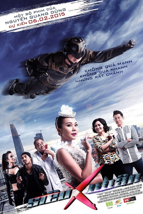 Sieu nhan X (2015) poster