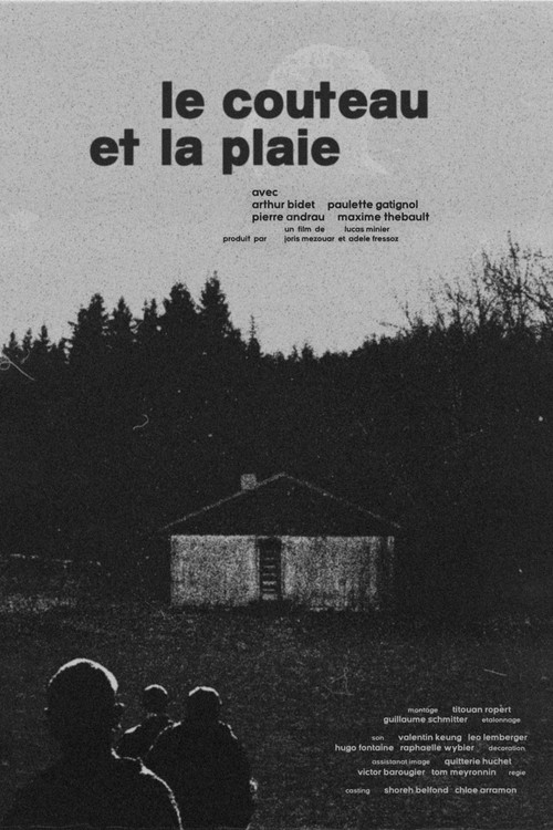 Le Couteau et la Plaie (2025) poster