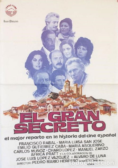 El gran secreto (1980) poster