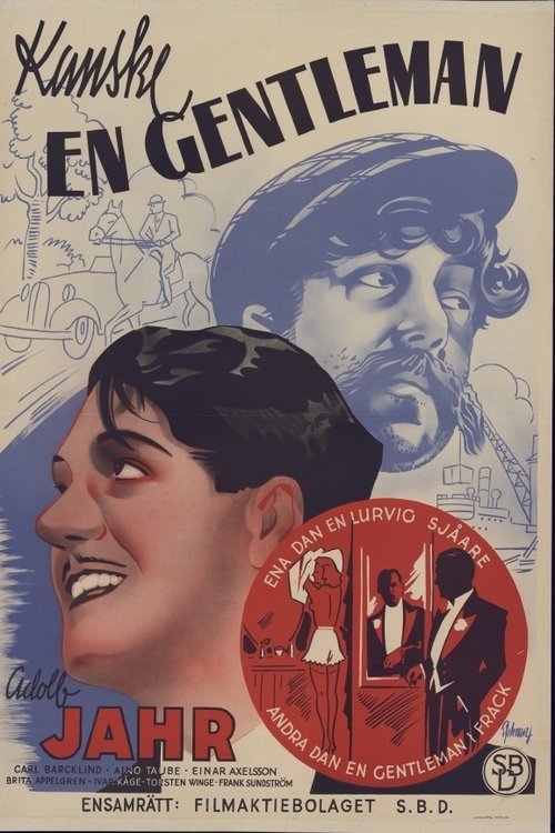 Perhaps a Gentleman (1935) poster