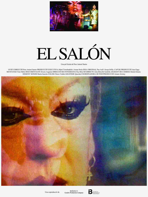 El salón (2024) poster