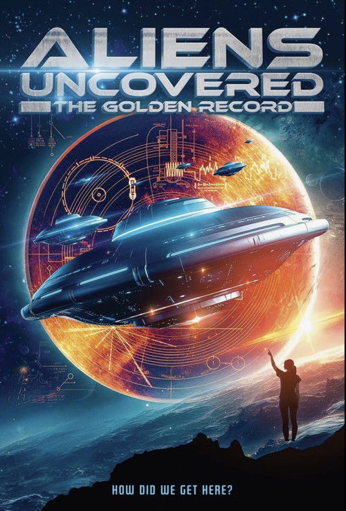 Aliens Uncovered: The Golden Record (2023) poster