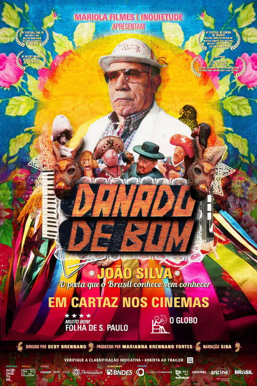 Danado de Bom (2016) poster
