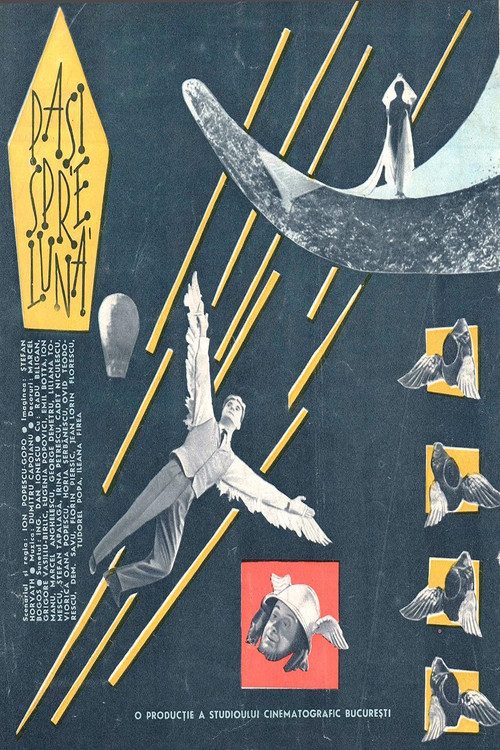 Pași spre lună (1963) poster