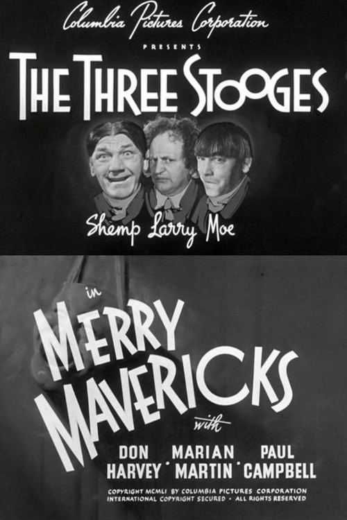 Merry Mavericks (1951) poster