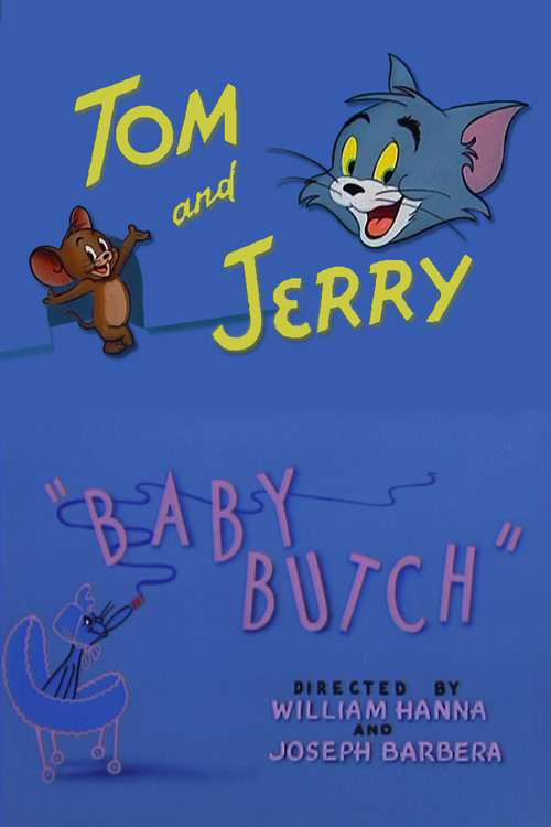 Baby Butch (1954) poster