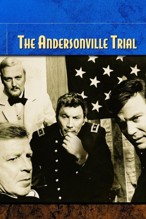 The Andersonville Trial (1970) poster