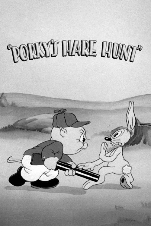 Porky's Hare Hunt (1938) poster