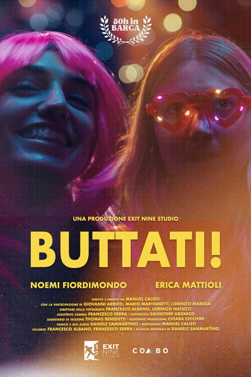 Buttati! (2025) poster