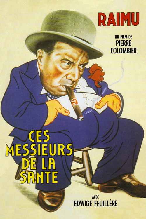 Ces messieurs de la Santé (1934) poster