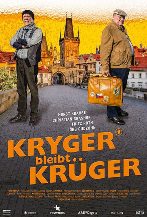 Kryger bleibt Krüger (2020) poster