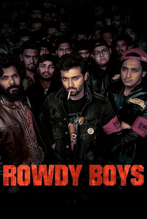 Rowdy Boys (2022) poster