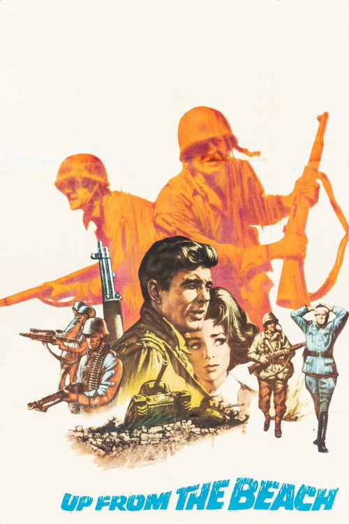 Up from the Beach (1965) poster